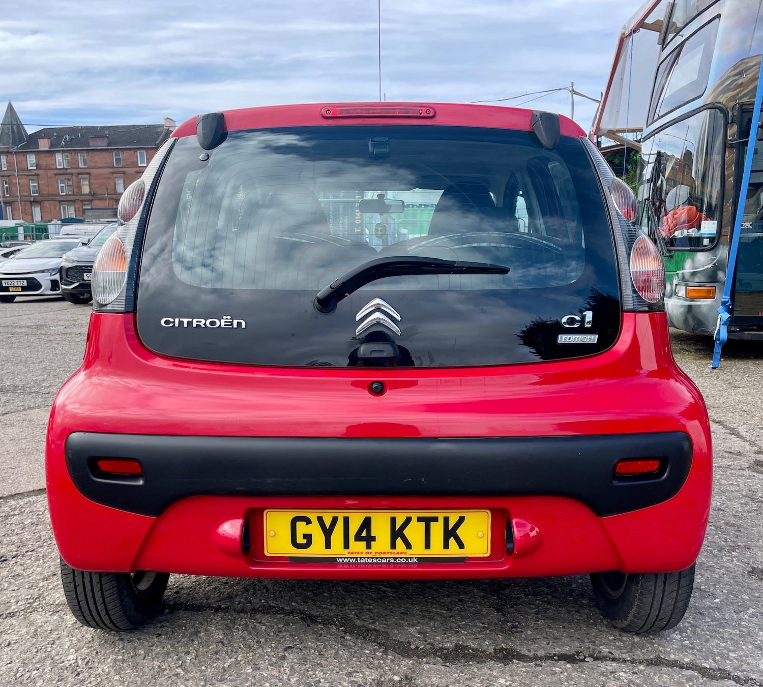 Used Citroen C1 2014 for sale - 77689554: Photo 8