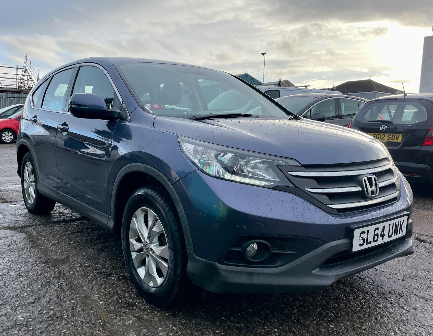 Used Honda CR-V 2014 for sale - 76837579: Photo 1