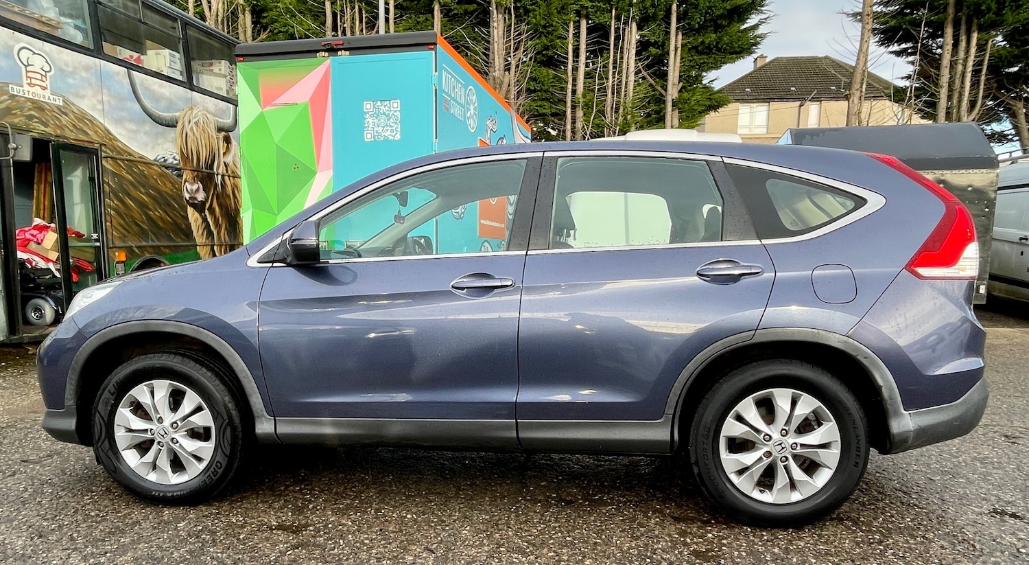 Used Honda CR-V 2014 for sale - 76837579: Photo 5