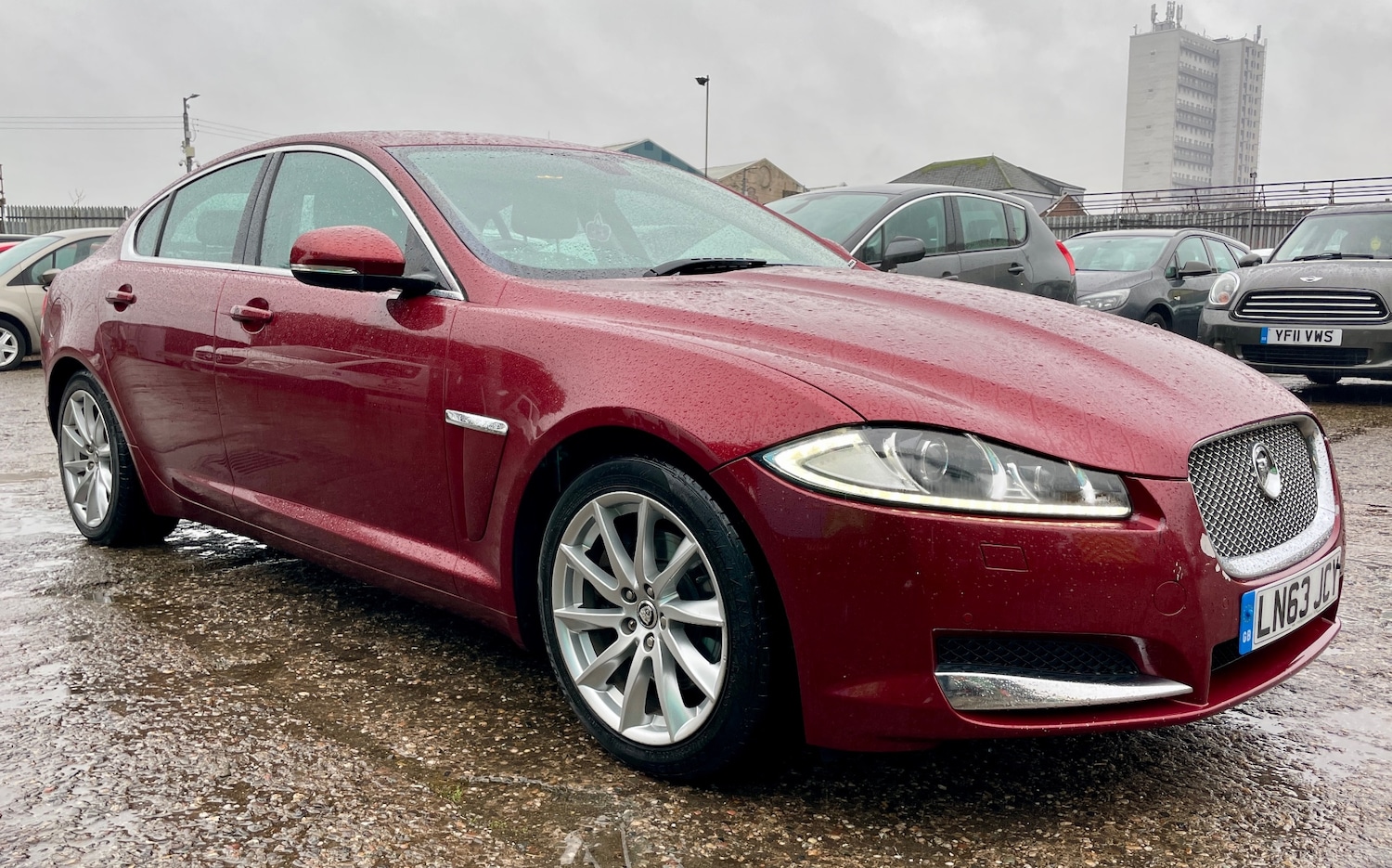 Used Jaguar XF 2013 for sale - 76709652: Photo 1