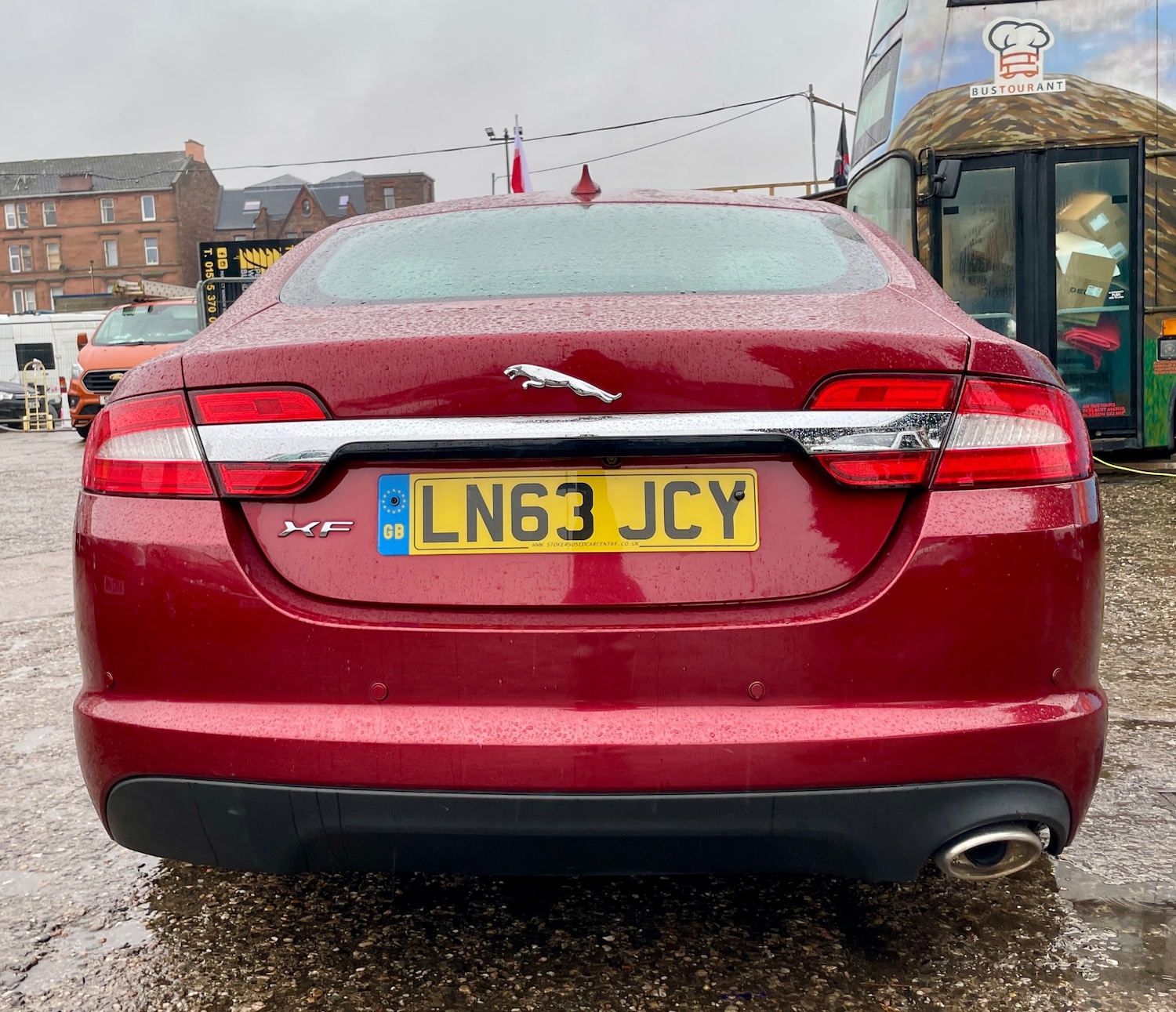 Used Jaguar XF 2013 for sale - 76709652: Photo 11