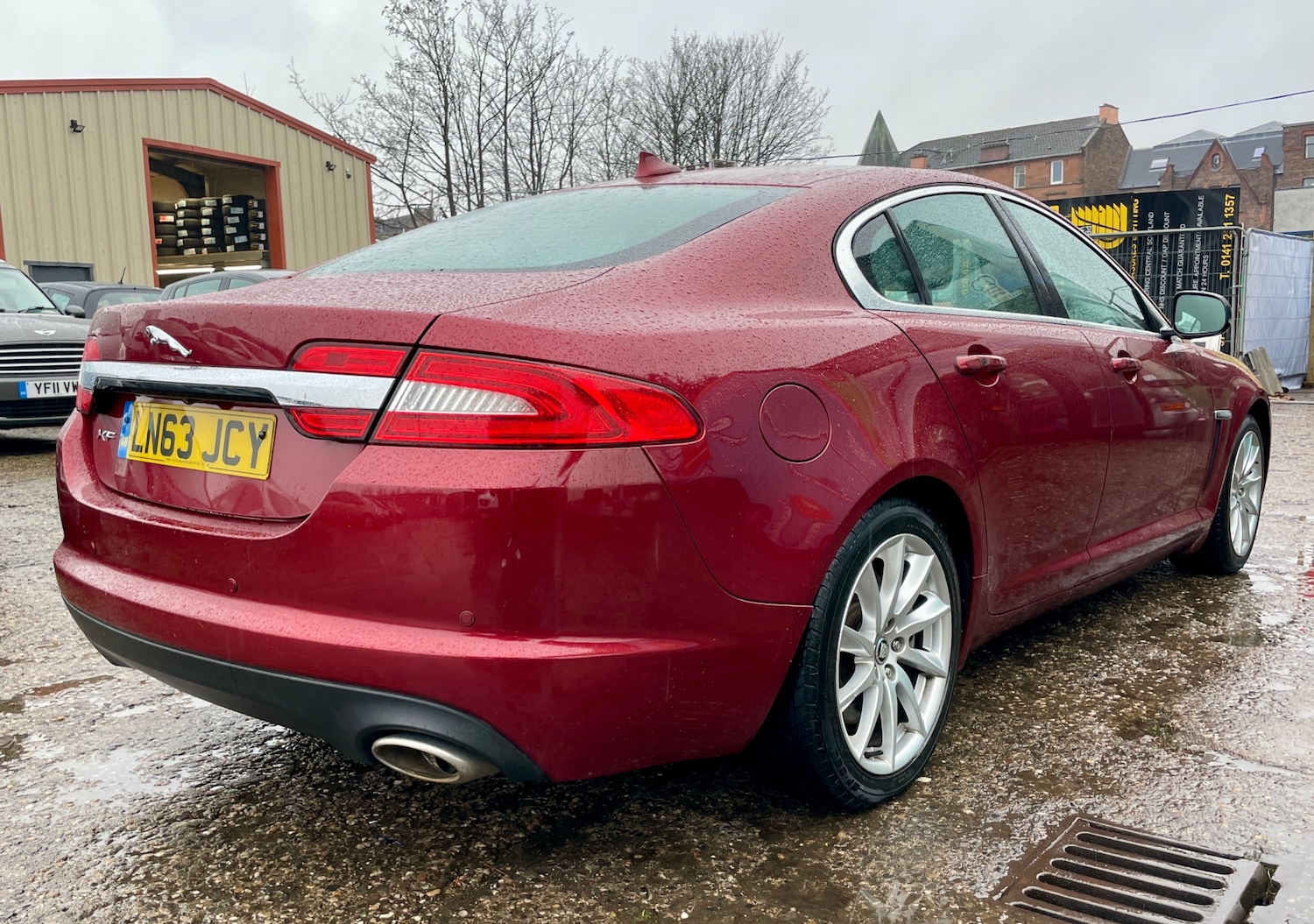 Used Jaguar XF 2013 for sale - 76709652: Photo 12