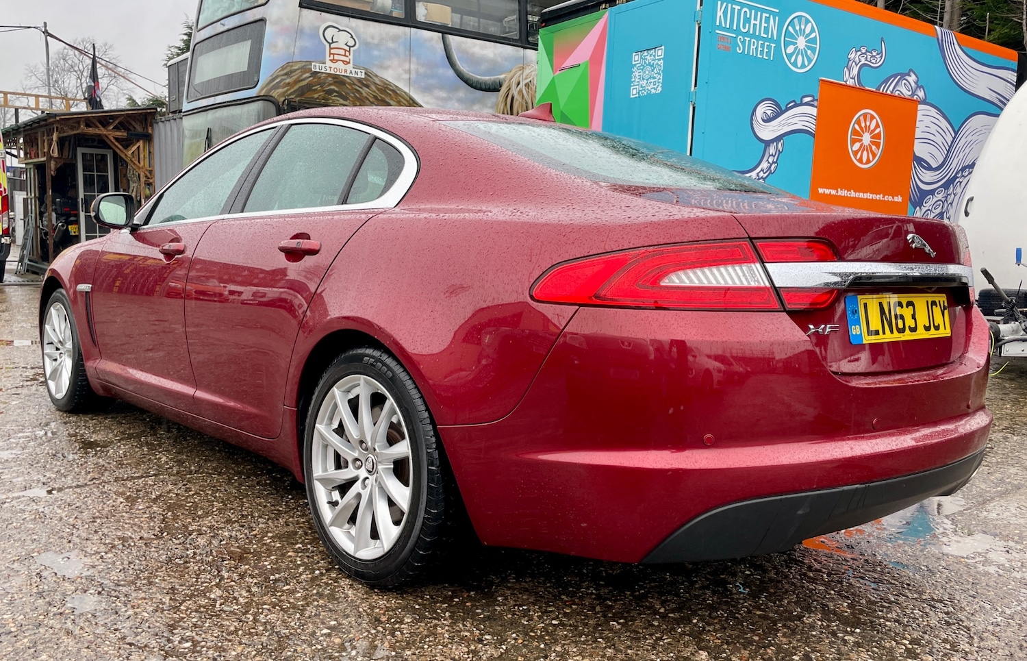 Used Jaguar XF 2013 for sale - 76709652: Photo 3