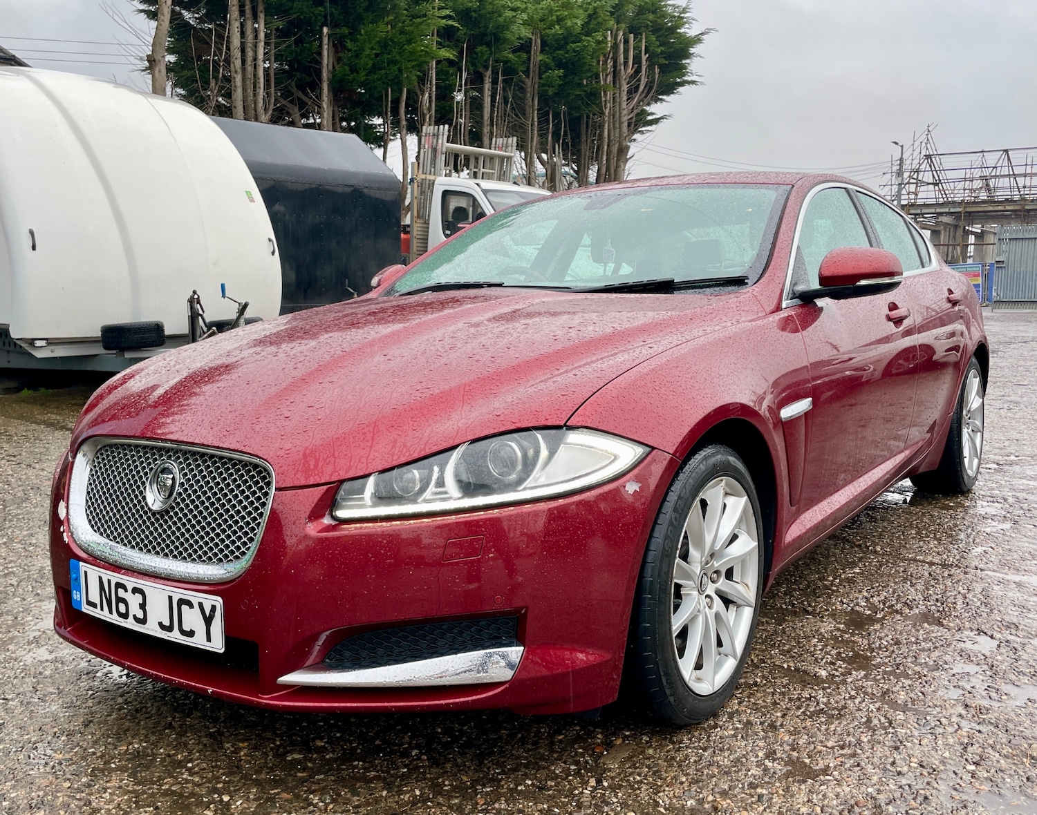 Used Jaguar XF 2013 for sale - 76709652: Photo 6