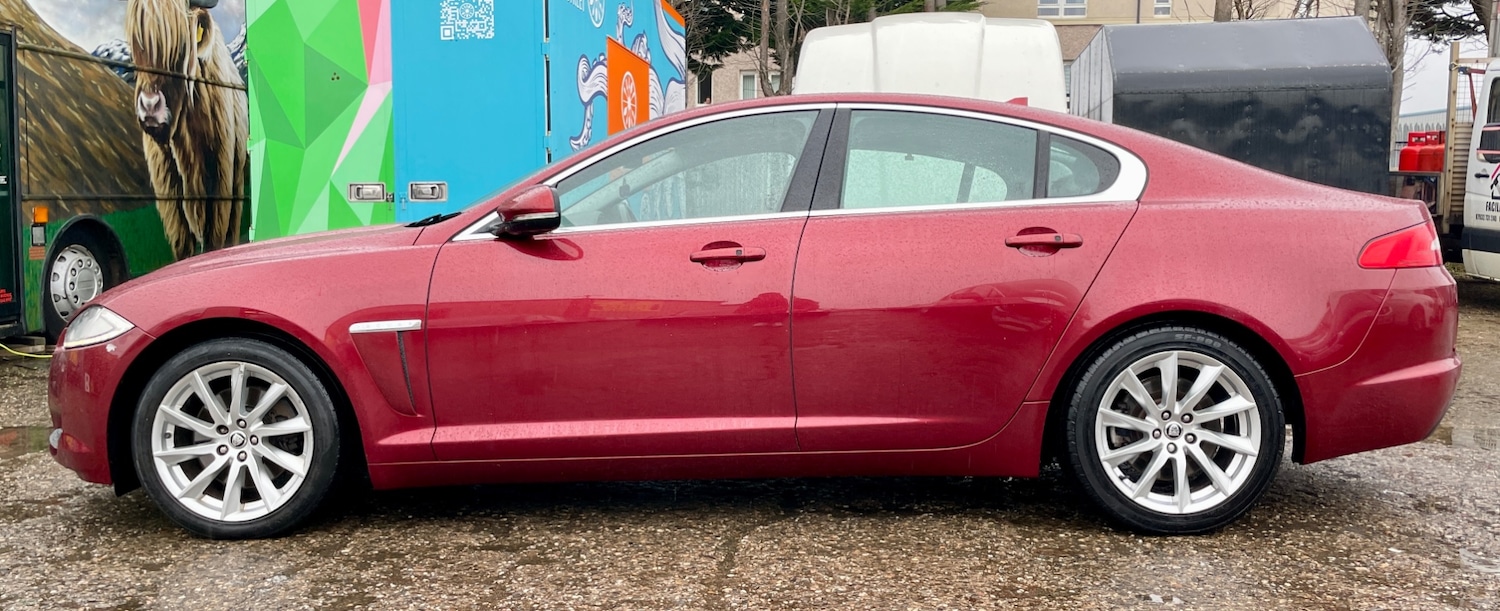 Used Jaguar XF 2013 for sale - 76709652: Photo 9