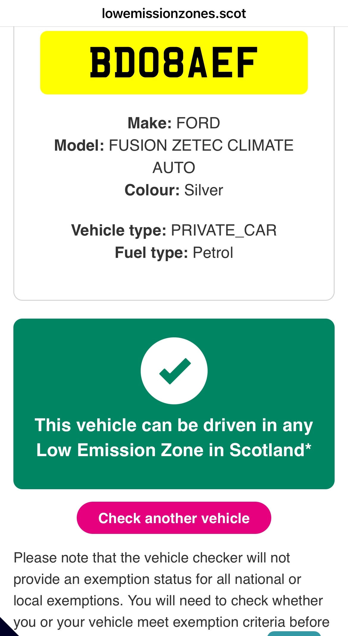 Used Ford Fusion 2008 for sale - 78166441: Photo 20