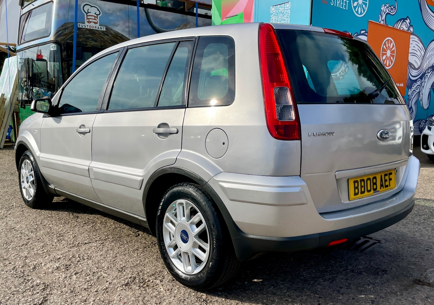 Used Ford Fusion 2008 for sale - 78166441: Photo 3