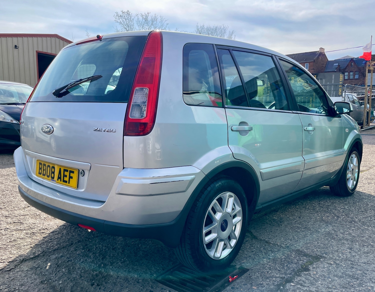 Used Ford Fusion 2008 for sale - 78166441: Photo 8