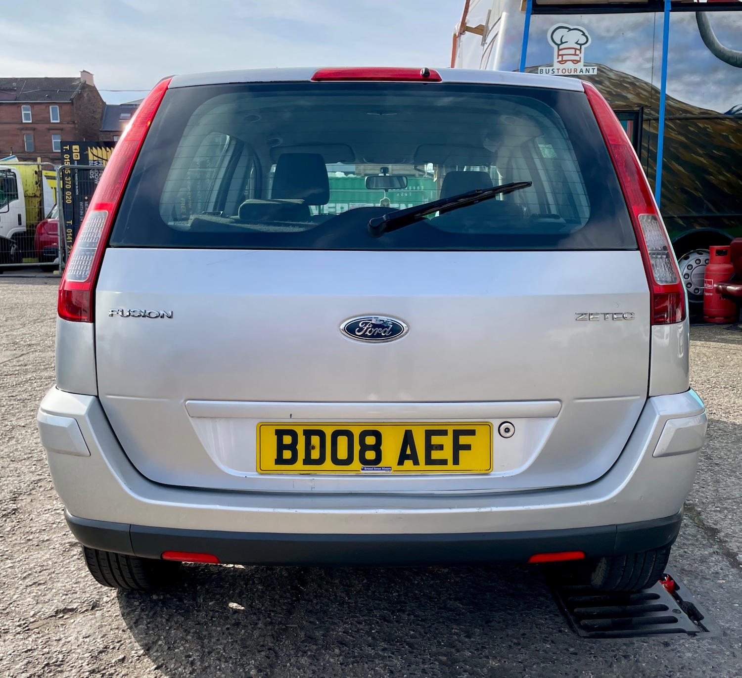 Used Ford Fusion 2008 for sale - 78166441: Photo 9