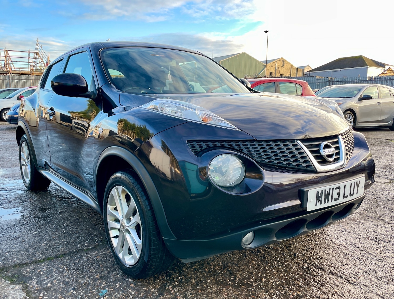 Used Nissan Juke 2013 for sale - 77127792: Photo 1
