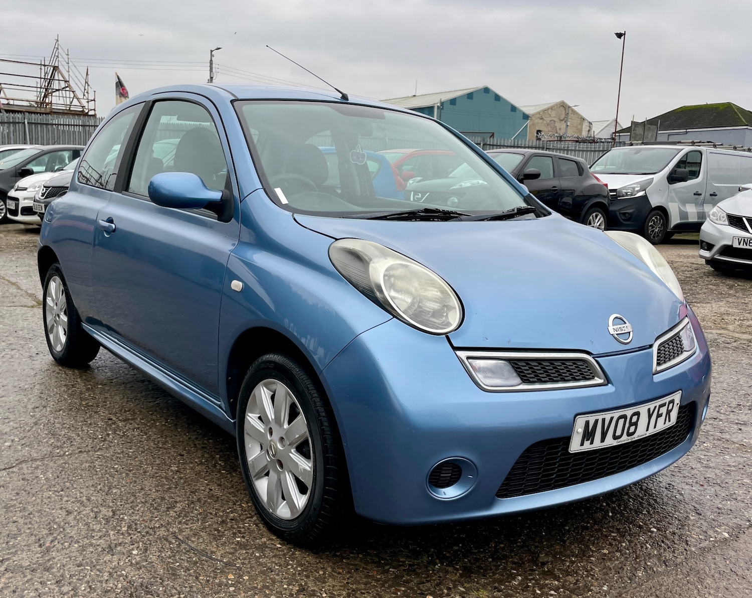 Used Nissan Micra 2008 for sale - 77034281: Photo 2