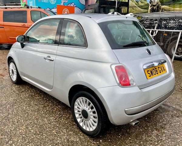 Used Fiat 500 2008 for sale - 75754899: Photo 5