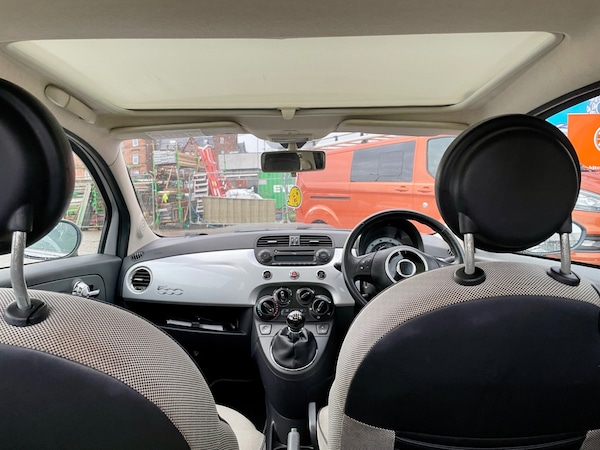 Used Fiat 500 2008 for sale - 75754899: Photo 9