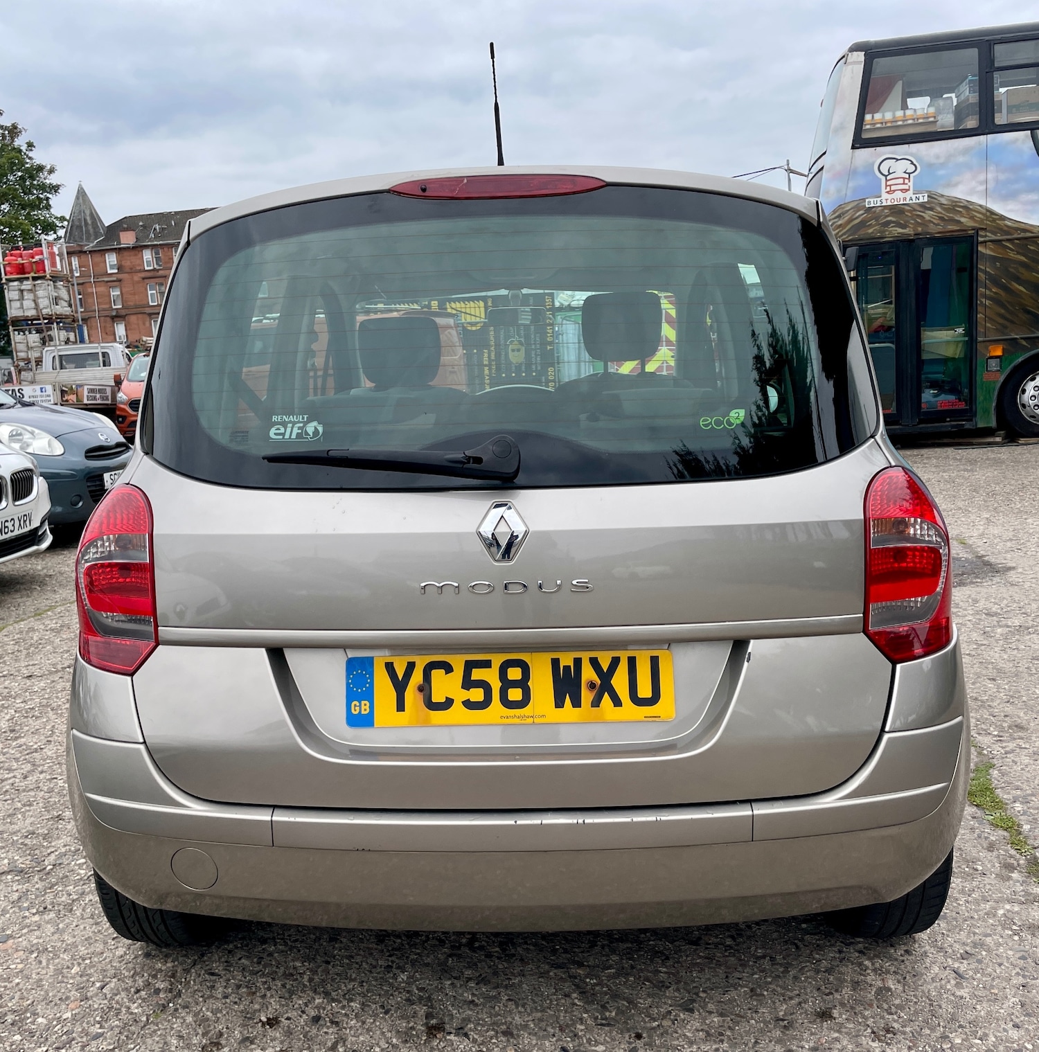 Used Renault Grand Modus 2008 for sale - 76093328: Photo 3