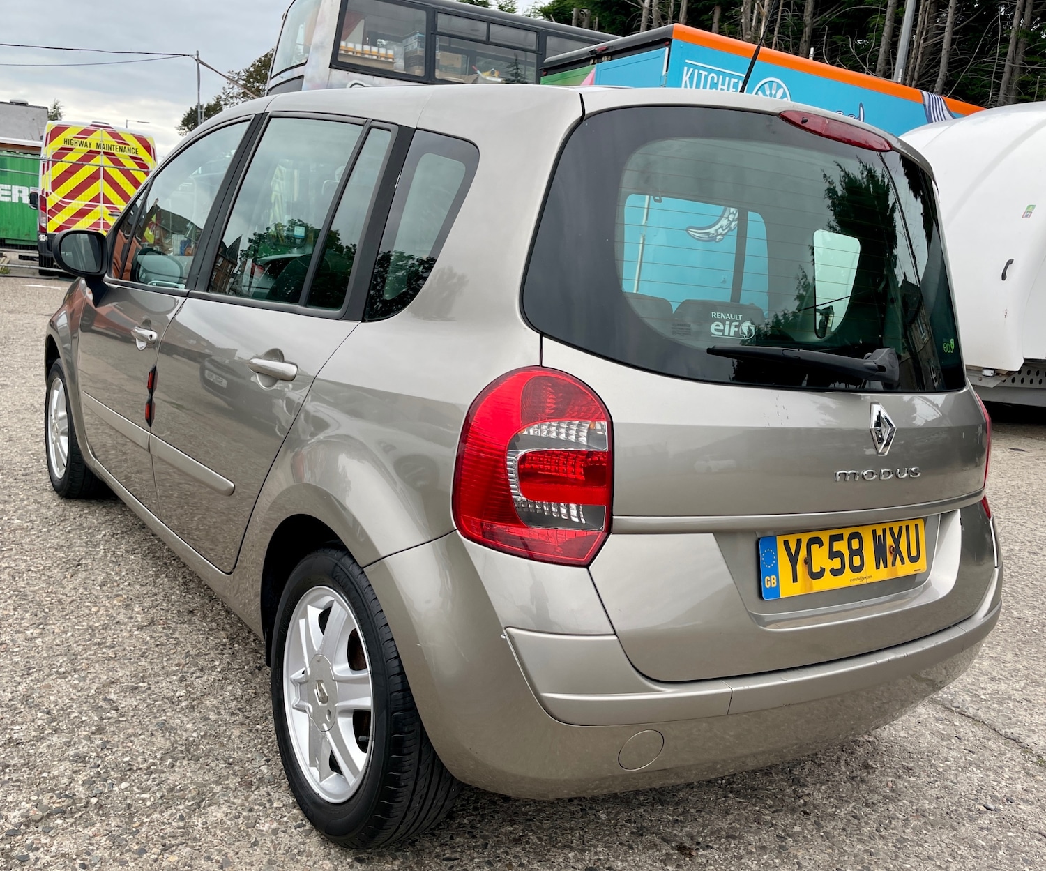 Used Renault Grand Modus 2008 for sale - 76093328: Photo 6