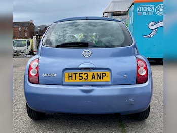 Used Nissan Micra 2004 for sale - 79515272: Photo