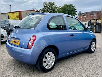 Used Nissan Micra 2004 for sale - 79515272: Photo