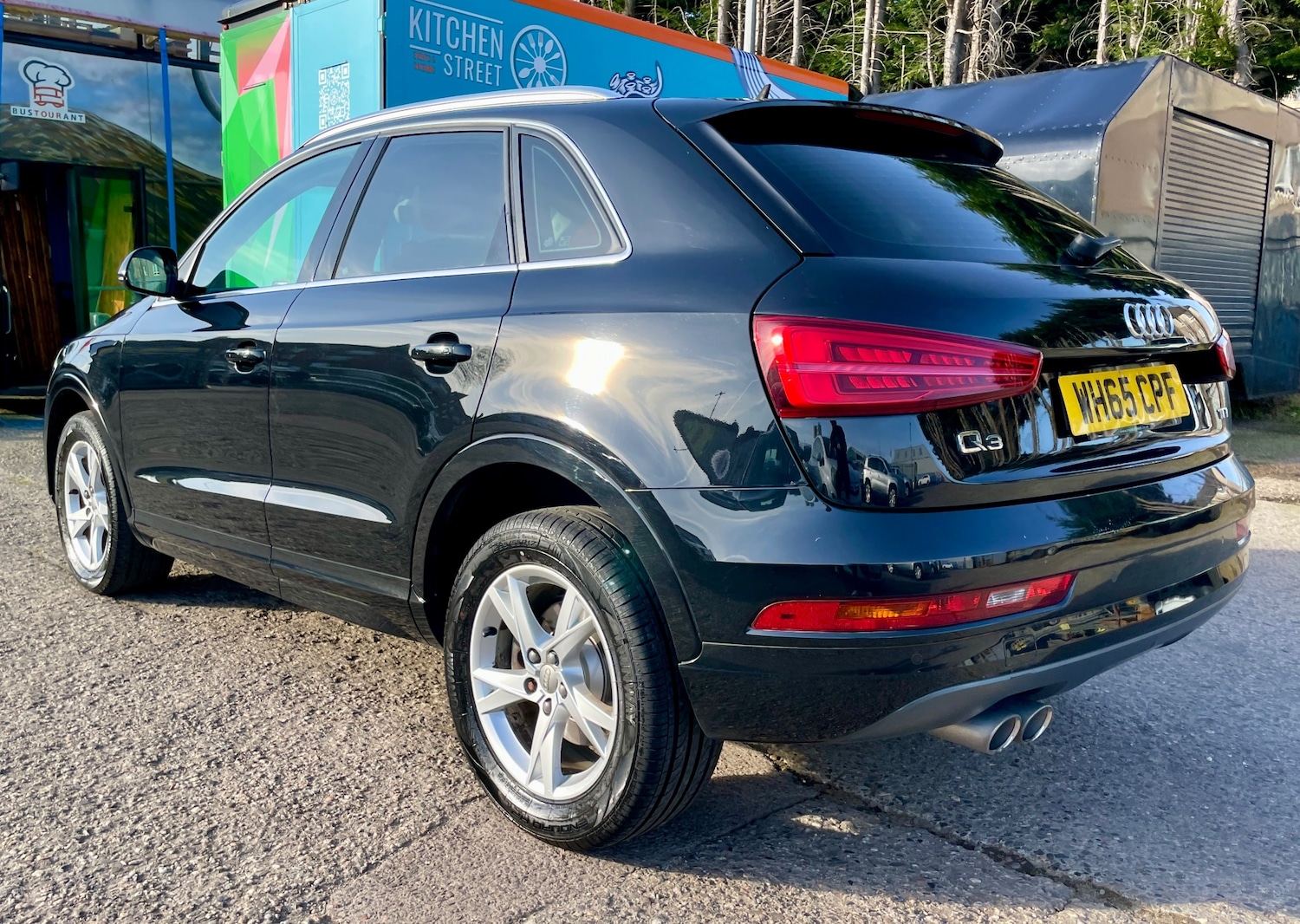 Used Audi Q3 2016 for sale - 77951631: Photo 2