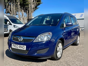 Used Vauxhall Zafira 2013 for sale - 78402982: Photo