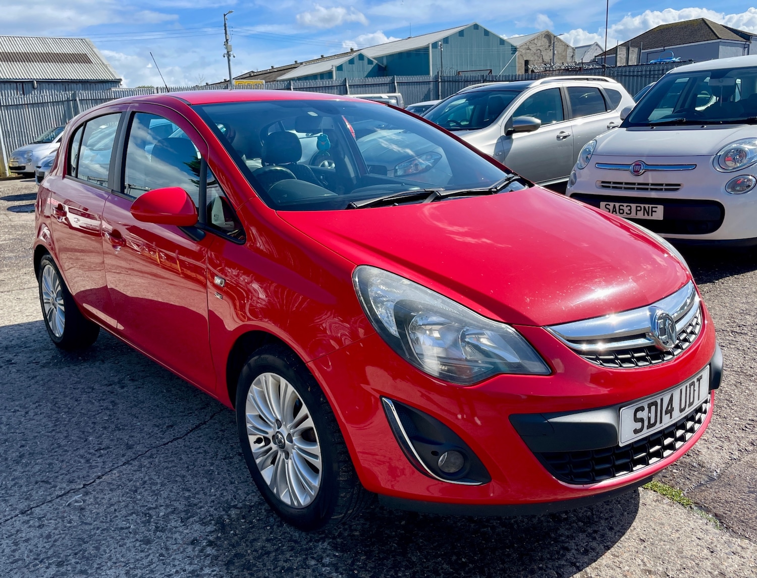 Used Vauxhall Corsa 2014 for sale - 76709687: Photo 1