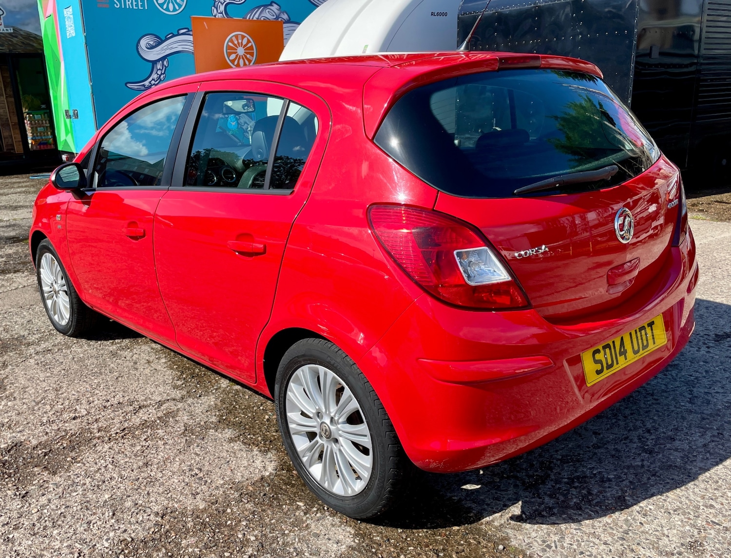 Used Vauxhall Corsa 2014 for sale - 76709687: Photo 2