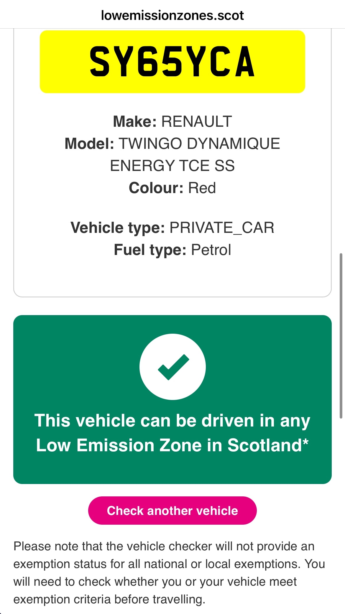 Used Renault Twingo 2015 for sale - 76479508: Photo 19