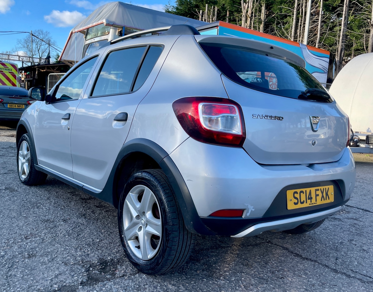 Used Dacia Sandero Stepway 2014 for sale - 77545326: Photo 2
