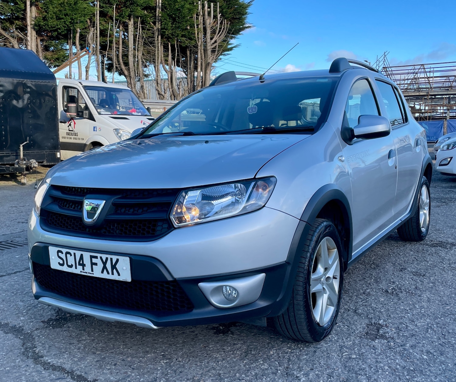 Used Dacia Sandero Stepway 2014 for sale - 77545326: Photo 3