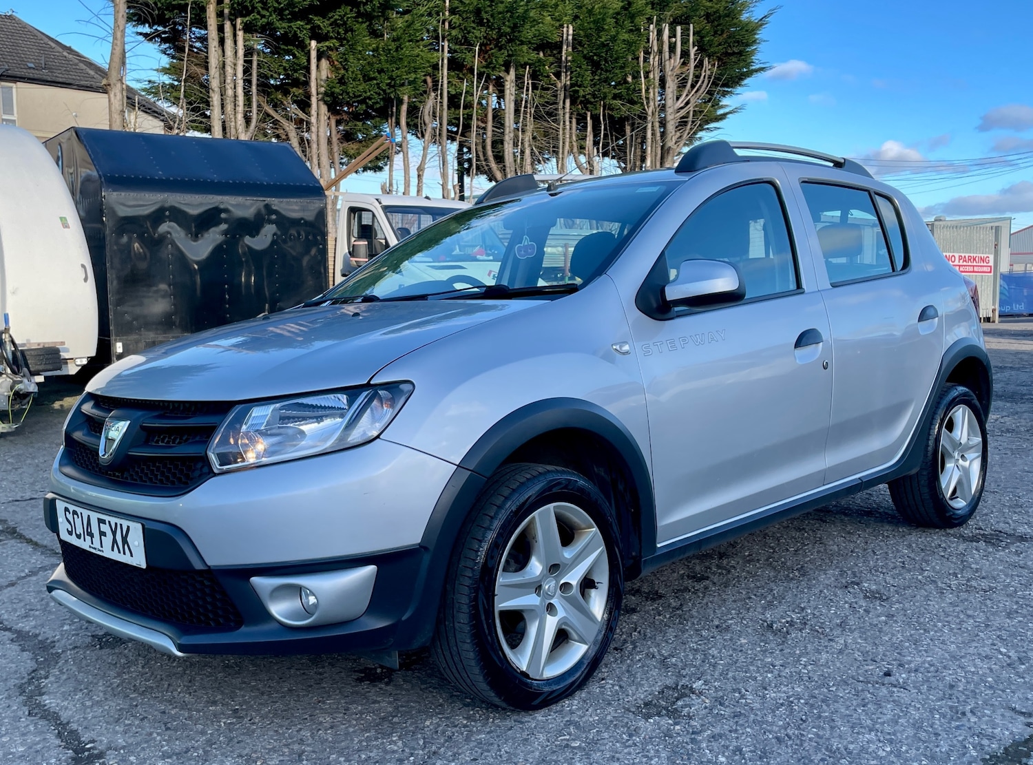 Used Dacia Sandero Stepway 2014 for sale - 77545326: Photo 4