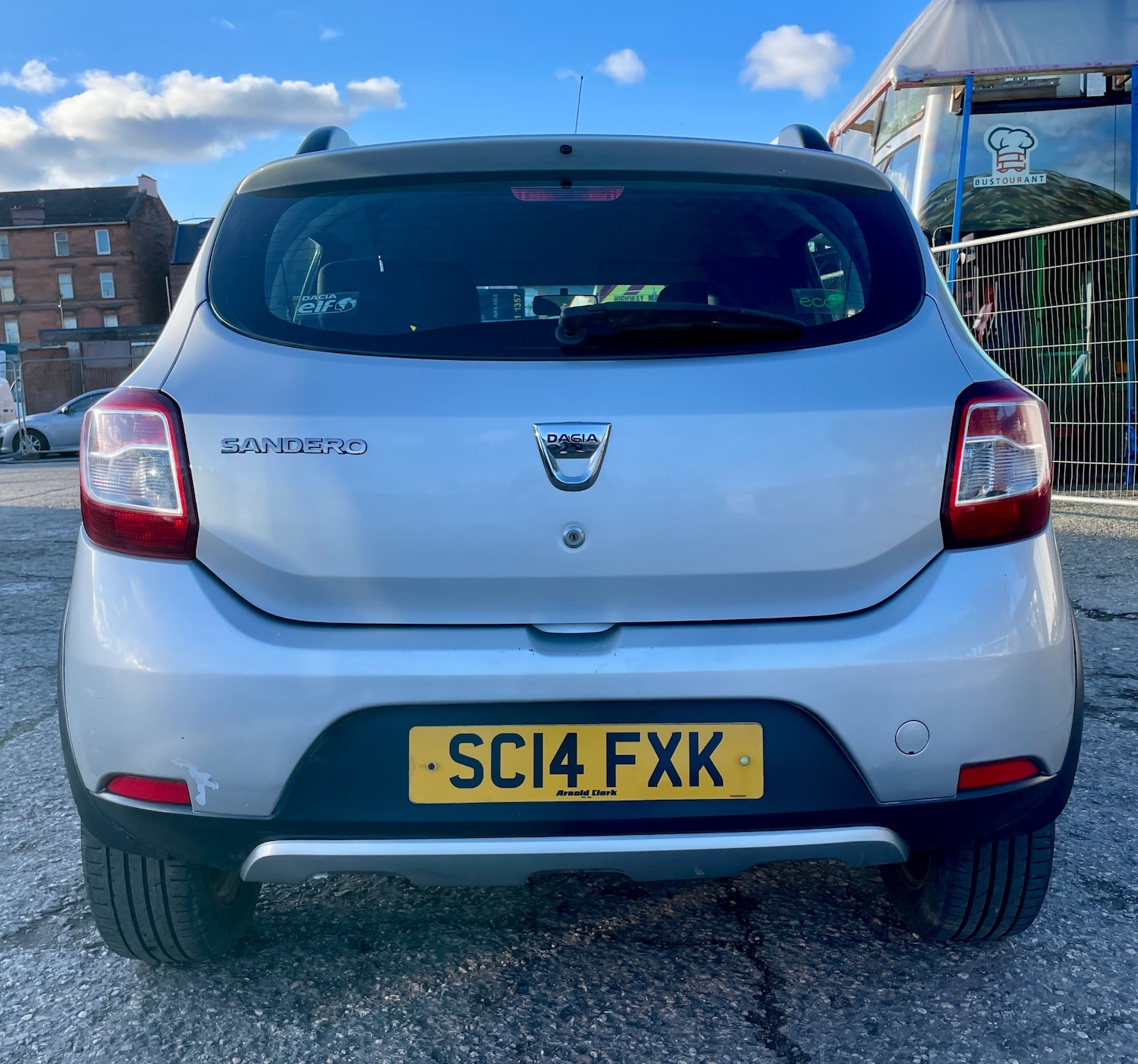 Used Dacia Sandero Stepway 2014 for sale - 77545326: Photo 6