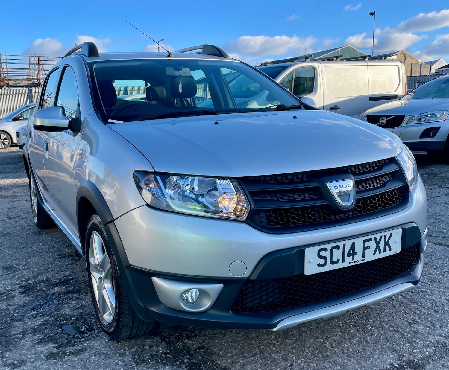 Used Dacia Sandero Stepway 2014 for sale - 77545326: Photo 8