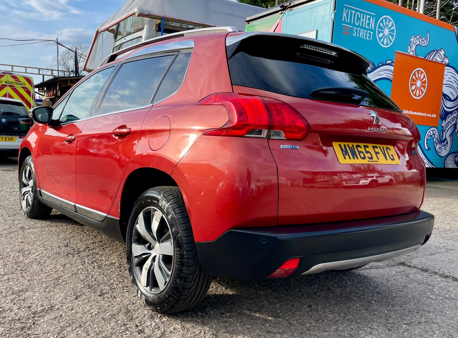 Used Peugeot 2008 2015 for sale - 77934751: Photo 10