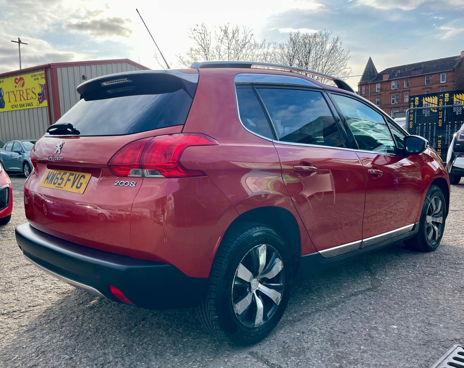 Used Peugeot 2008 2015 for sale - 77934751: Photo 11