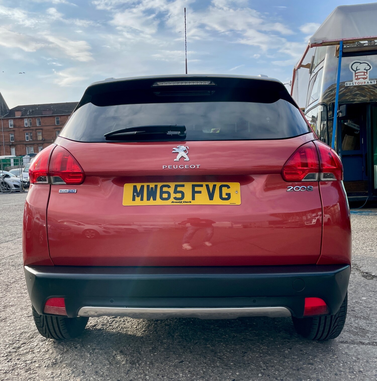 Used Peugeot 2008 2015 for sale - 77934751: Photo 12