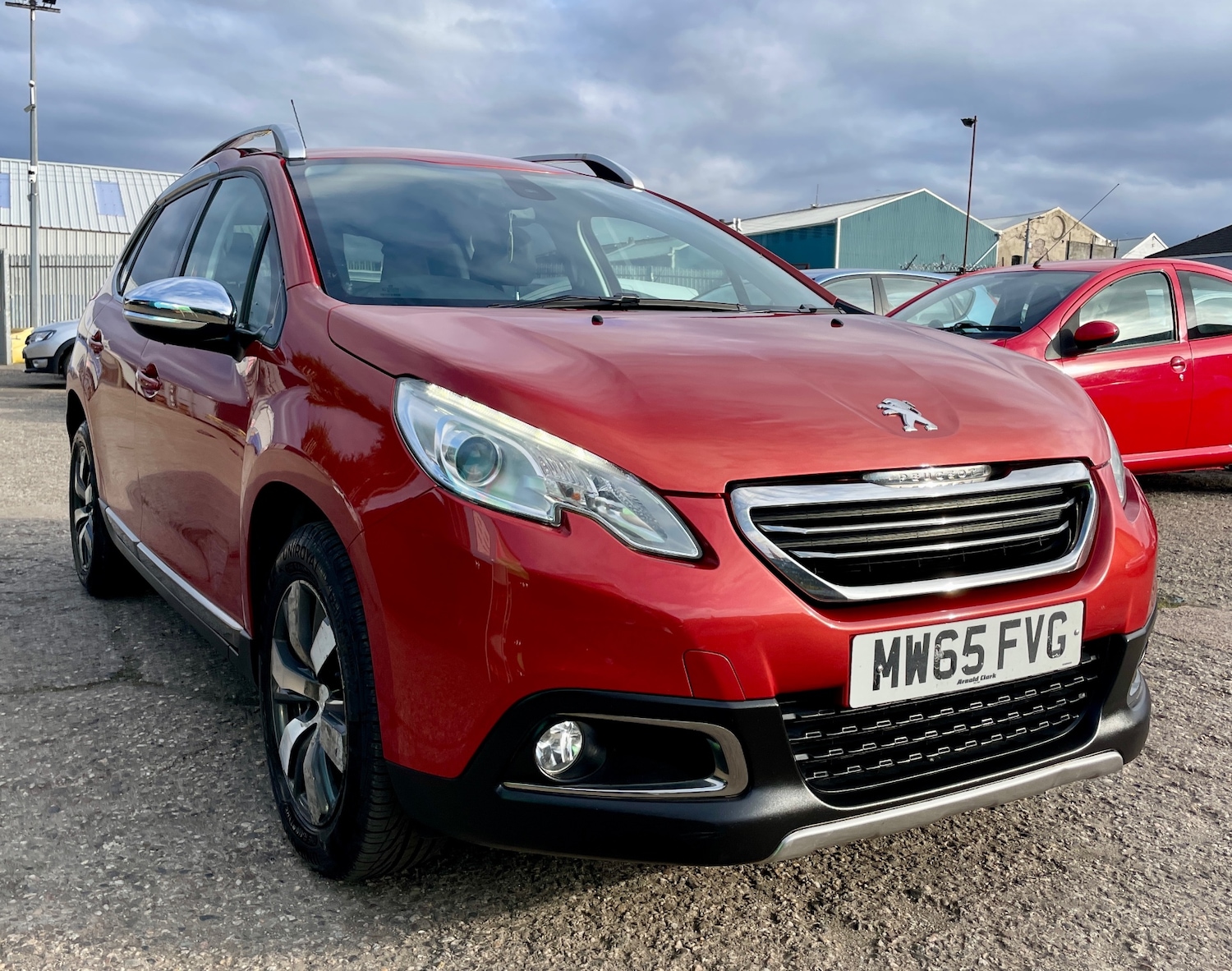 Used Peugeot 2008 2015 for sale - 77934751: Photo 5