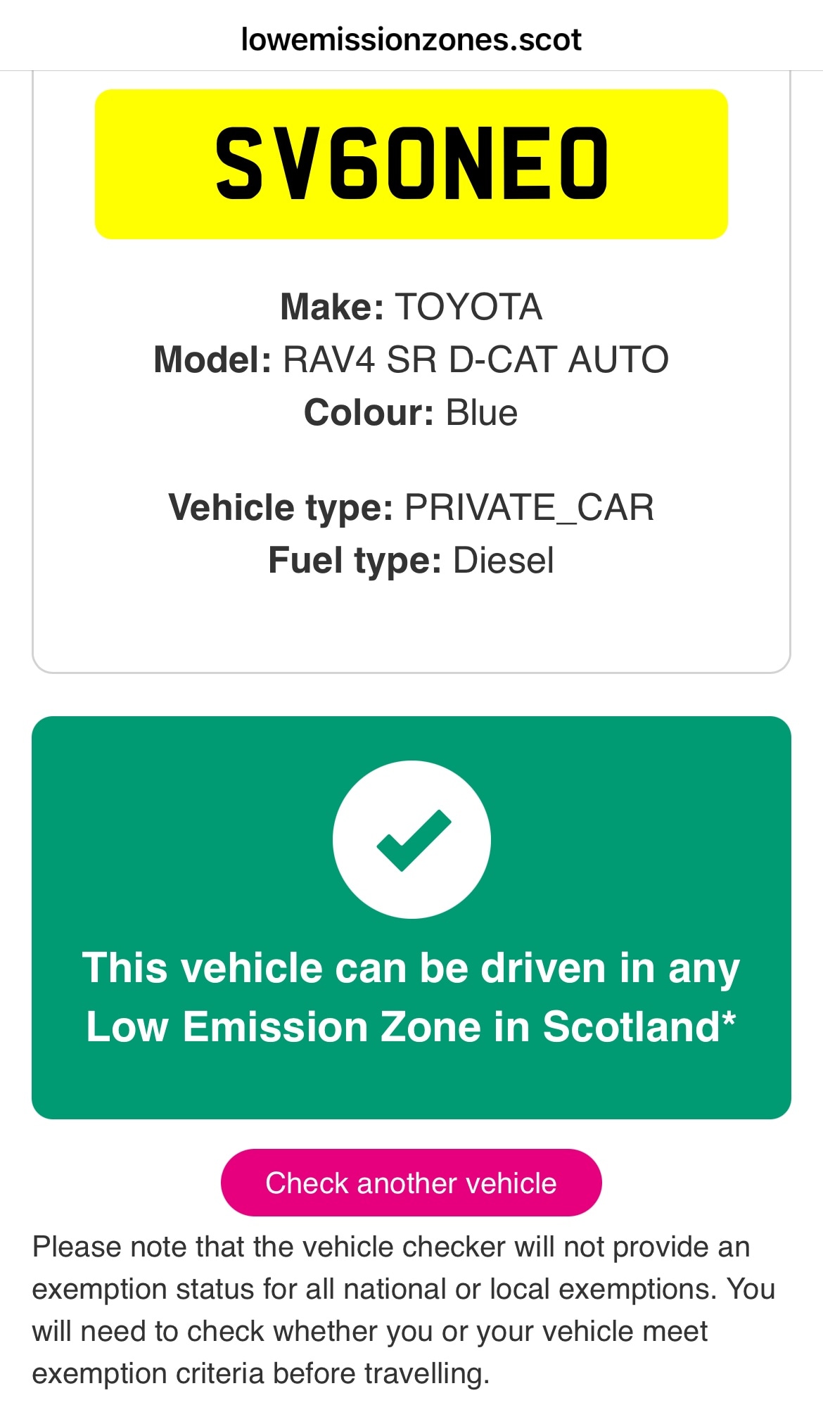 Vehicle 20