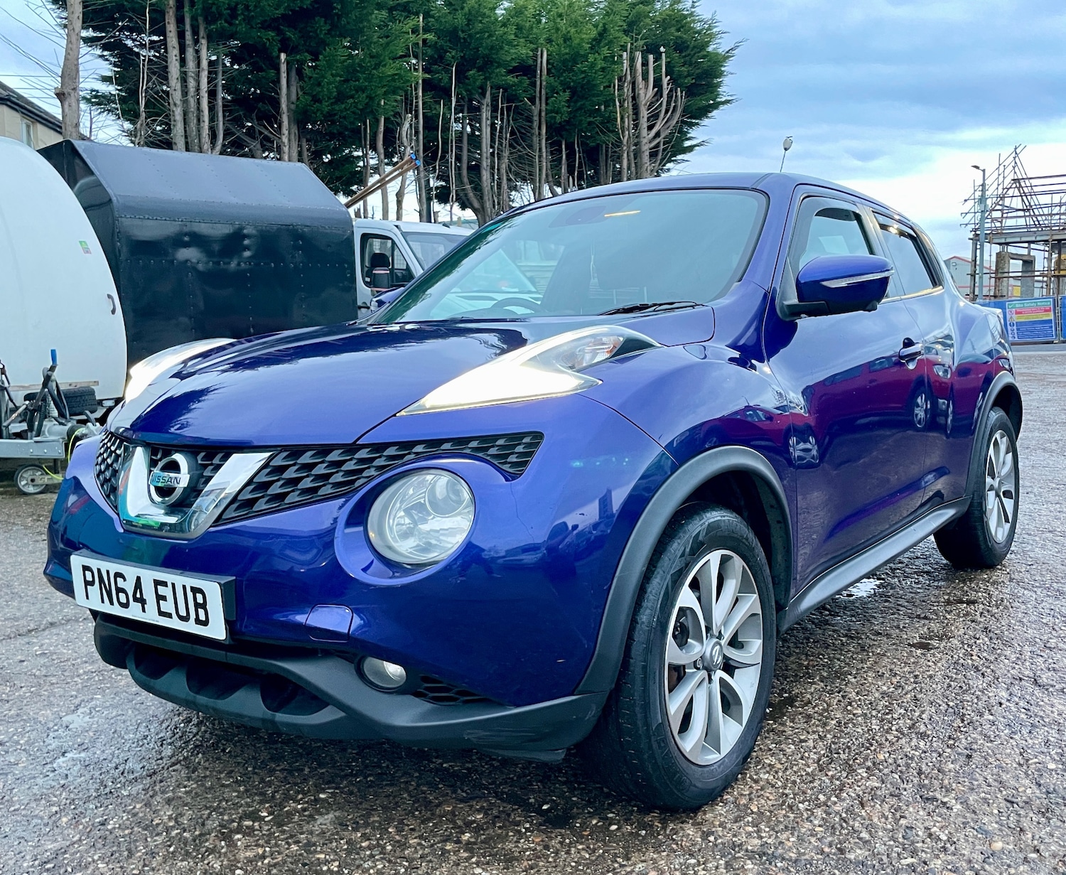 Used Nissan Juke 2015 for sale - 77535474: Photo 4