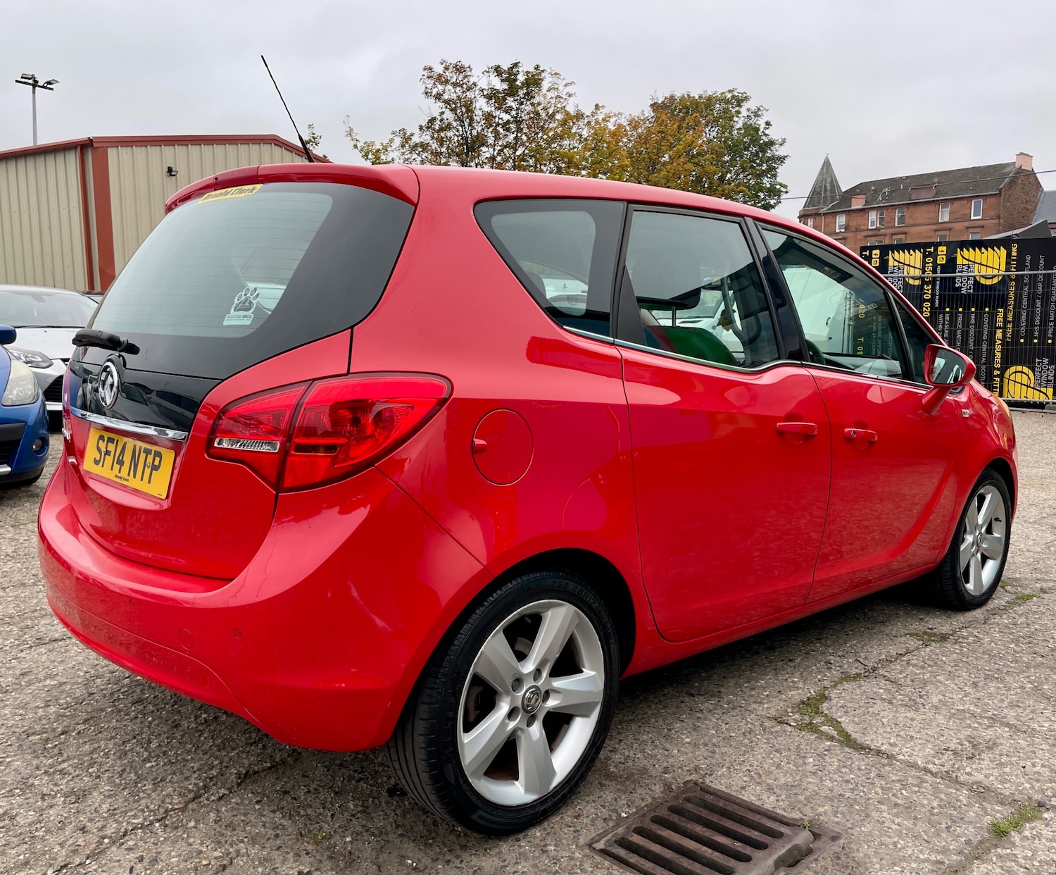 Used Vauxhall Meriva 2014 for sale - 76293352: Photo 11