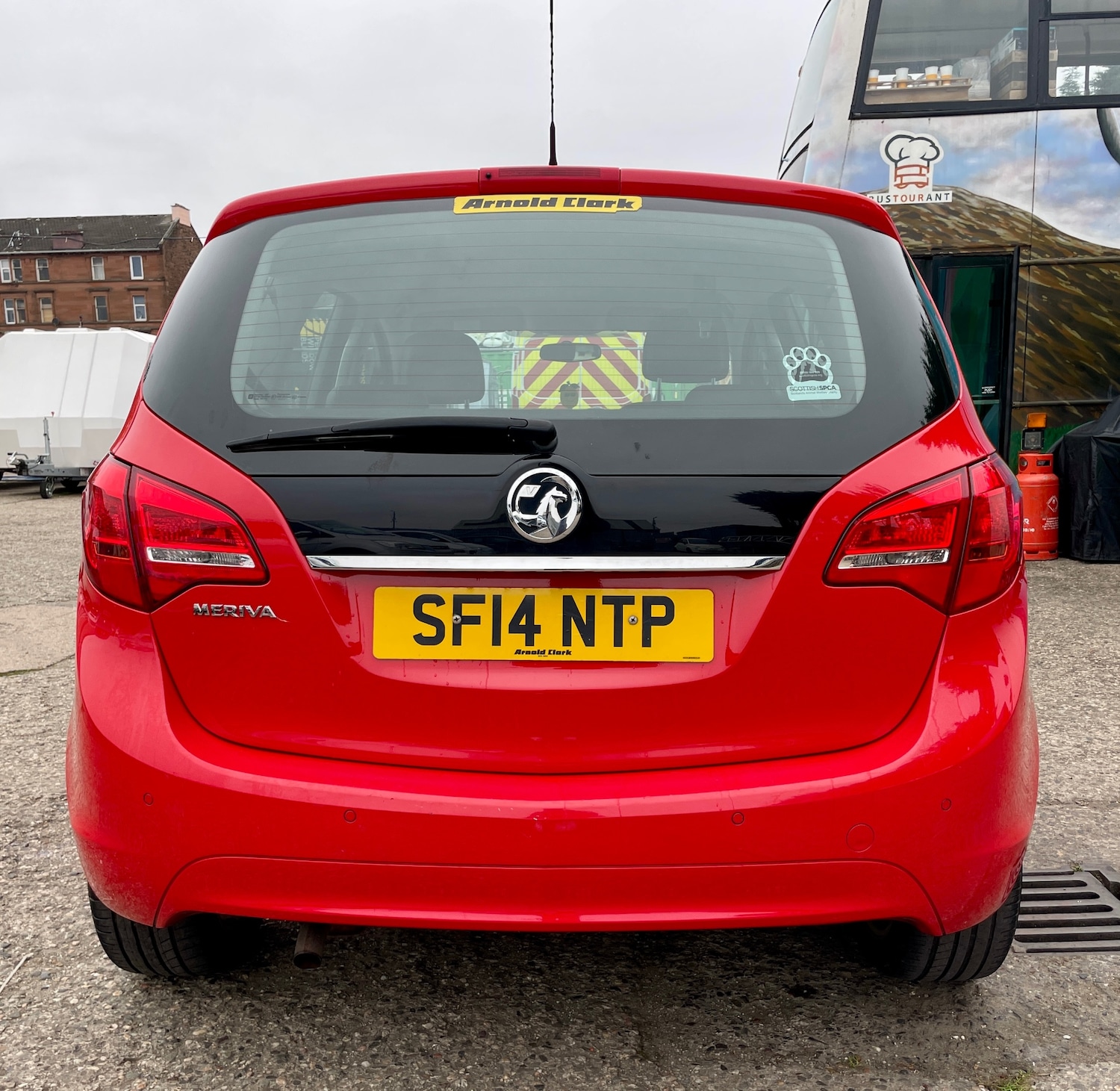 Used Vauxhall Meriva 2014 for sale - 76293352: Photo 12