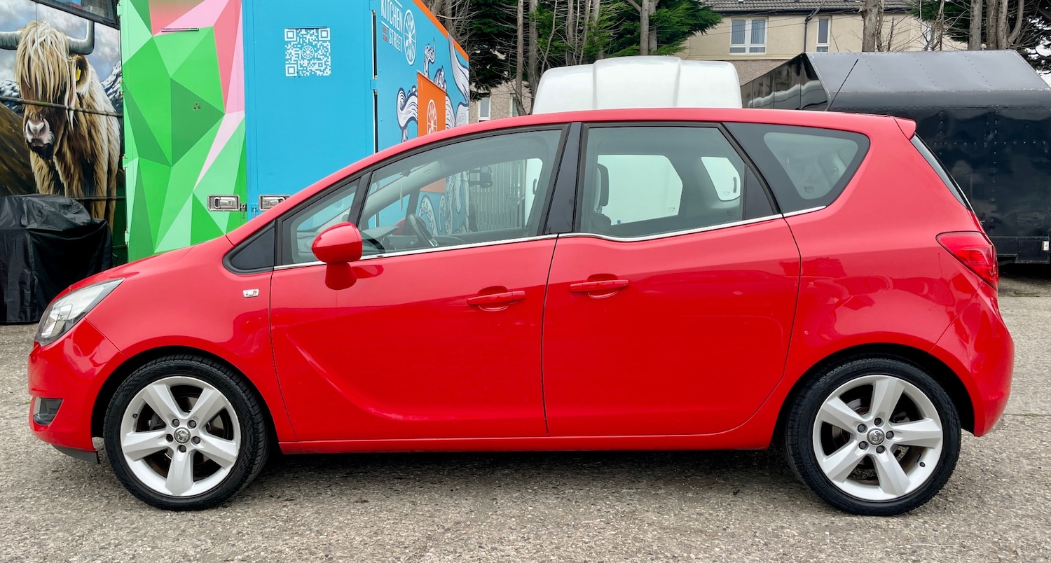 Used Vauxhall Meriva 2014 for sale - 76293352: Photo 2