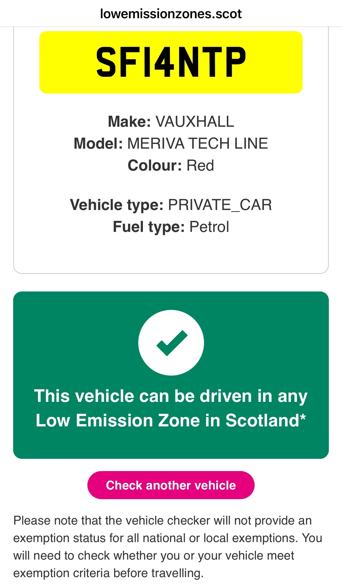 Used Vauxhall Meriva 2014 for sale - 76293352: Photo 20