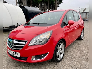 Used Vauxhall Meriva 2014 for sale - 76293352: Photo