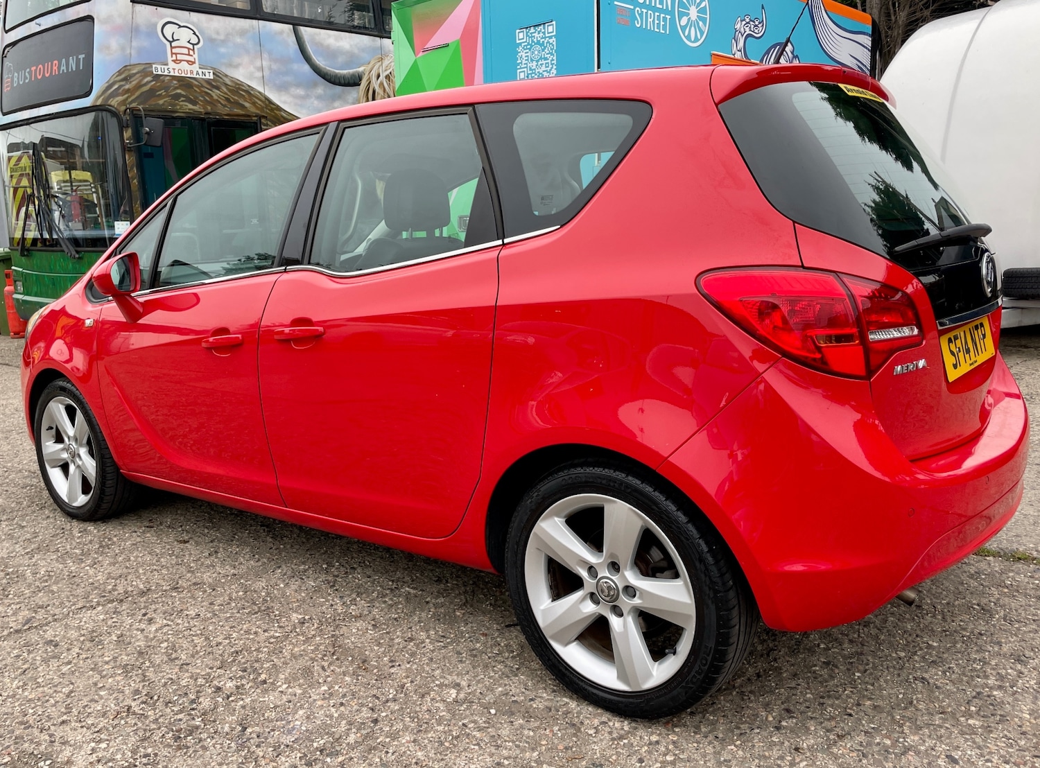 Used Vauxhall Meriva 2014 for sale - 76293352: Photo 5
