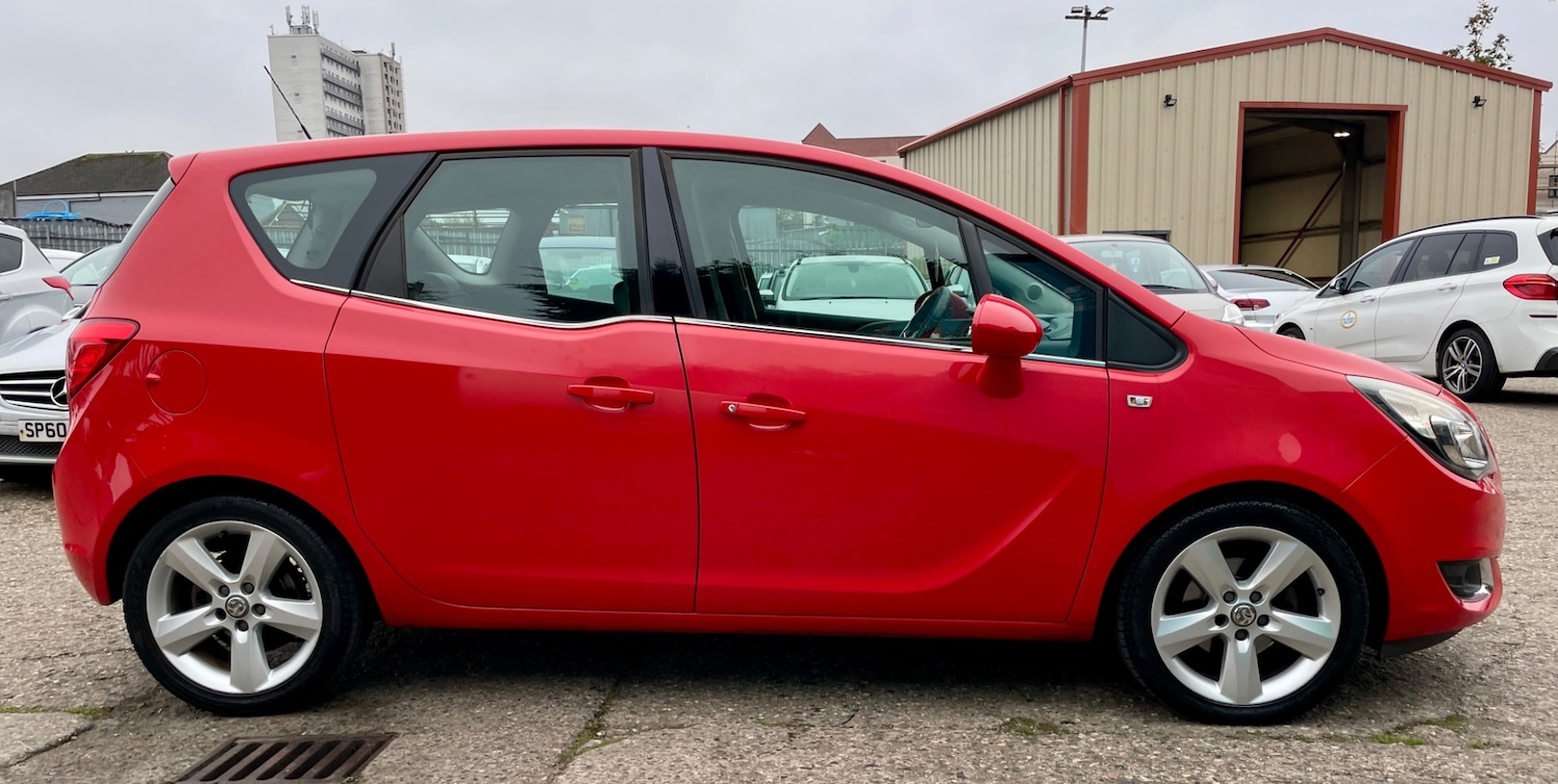 Used Vauxhall Meriva 2014 for sale - 76293352: Photo 8