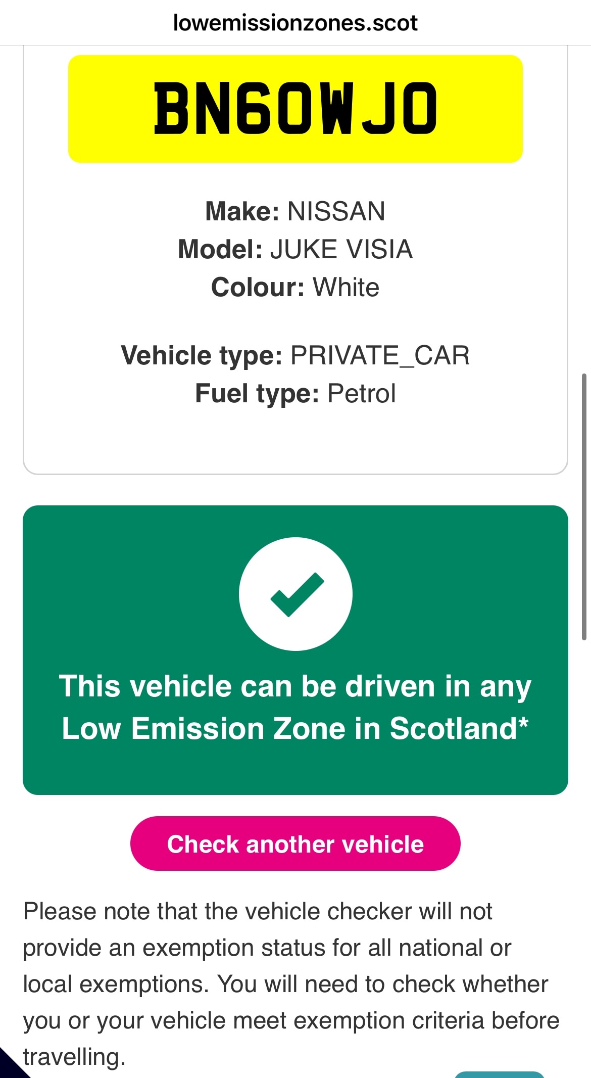 Used Nissan Juke 2010 for sale - 77272444: Photo 20