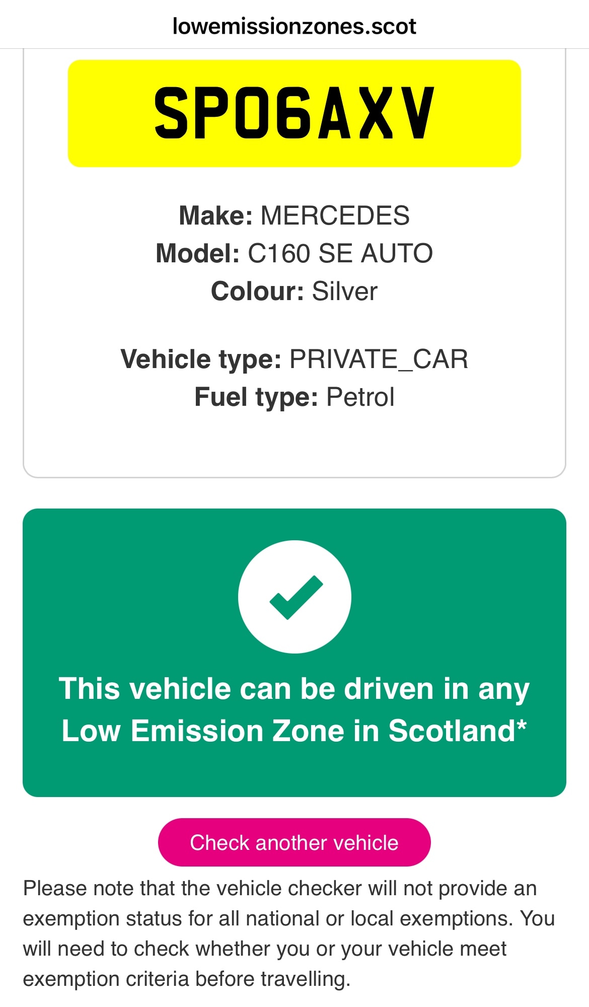 Vehicle 20