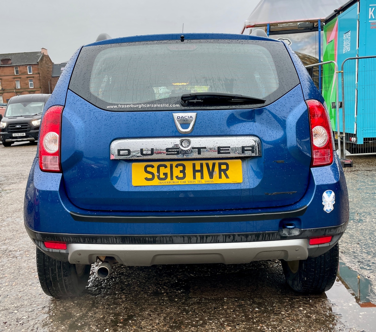 Used Dacia Duster 2013 for sale - 77179992: Photo 7