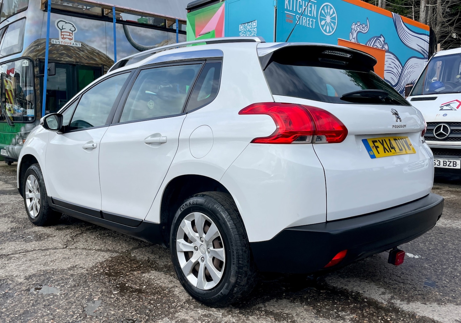 Used Peugeot 2008 2014 for sale - 78182409: Photo 12