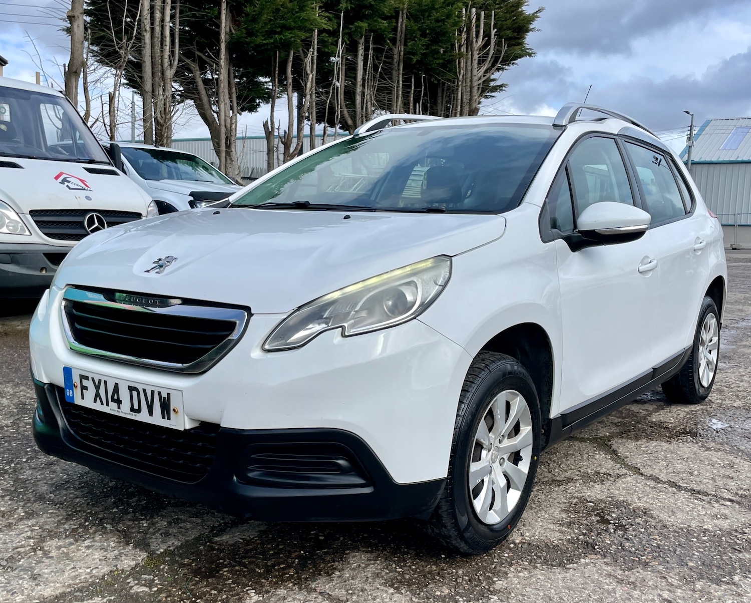 Used Peugeot 2008 2014 for sale - 78182409: Photo 3
