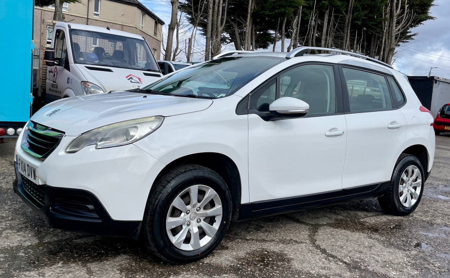 Used Peugeot 2008 2014 for sale - 78182409: Photo 4